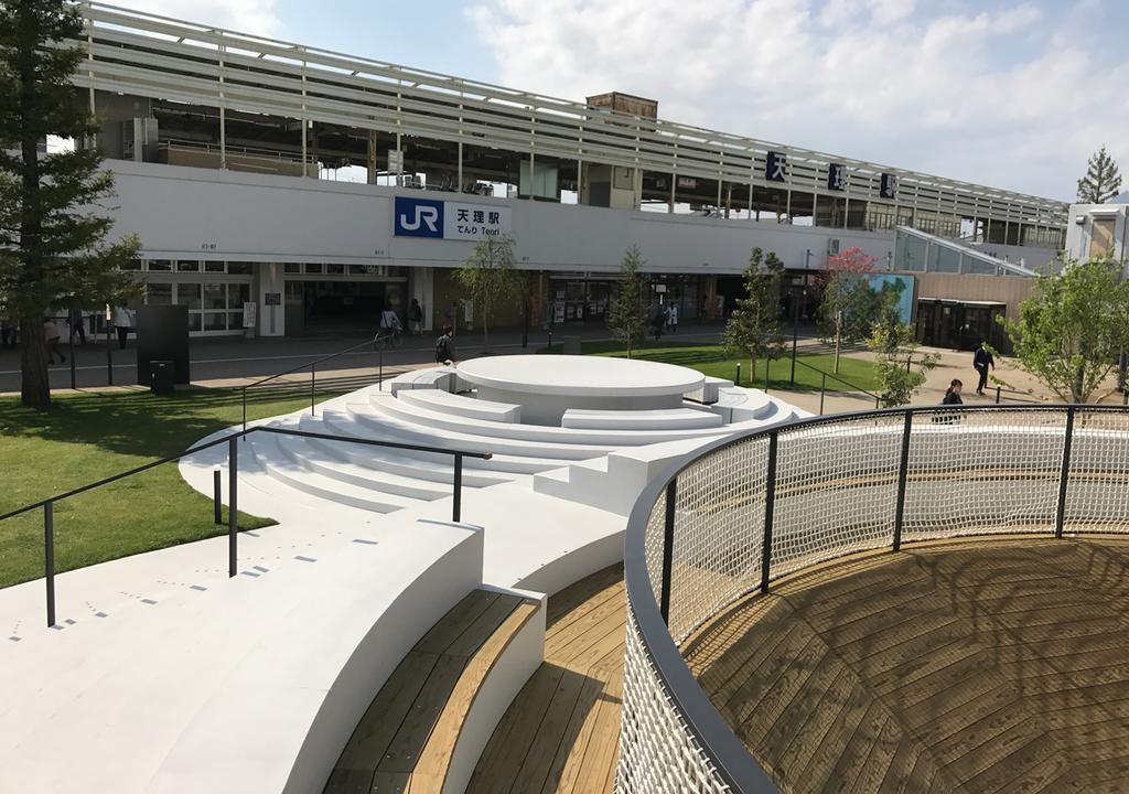 Hotel Yamabe Tenri Zewnętrze zdjęcie